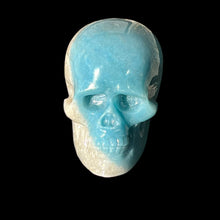 Load image into Gallery viewer, Small Hand Carved Skull Made of Trolleite