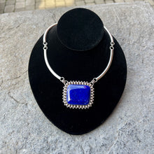 Load image into Gallery viewer, Lapis Necklace by Artie Yellowhorse
