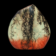 Load image into Gallery viewer, Horse Hair Pottery (Medium)