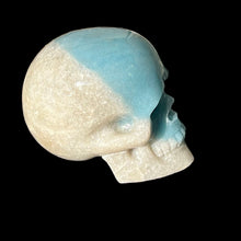 Load image into Gallery viewer, Small Hand Carved Skull Made of Trolleite