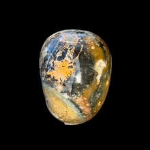 Load image into Gallery viewer, Medium Hand Carved Skull Made of Magma Chalcedony