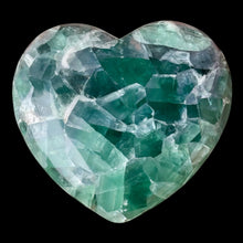 Load image into Gallery viewer, Carved Heart Made of Fluorite (AAA)