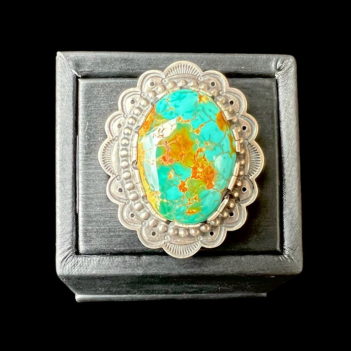 Navajo made Royston Turquoise Ring