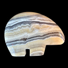 Load image into Gallery viewer, XL Zuni Style Bear made from Phantom Agate
