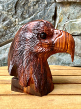 Load image into Gallery viewer, Ironwood Eagle Head