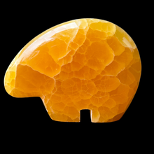Load image into Gallery viewer, Large Zuni Style Bear Made from Orange Calcite (AAA)