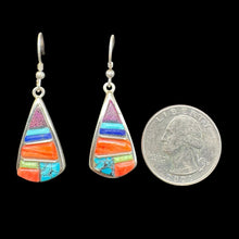 Load image into Gallery viewer, Inlay Earrings by David Rosales