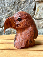 Load image into Gallery viewer, Ironwood Eagle Head