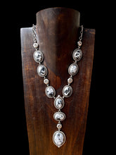 Load image into Gallery viewer, White Buffalo Lariat Necklace
