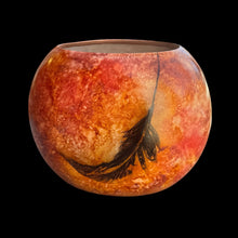 Load image into Gallery viewer, Horse Hair Pottery (Medium)