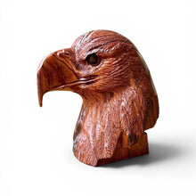 Load image into Gallery viewer, Ironwood Eagle Head