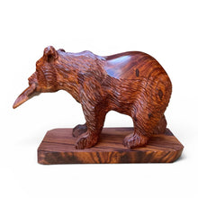 Load image into Gallery viewer, Ironwood Grizzly Bear With A Fish
