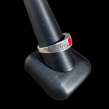 Load image into Gallery viewer, Inlay Ring by David Rosales, Size 11