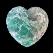 Load image into Gallery viewer, Carved Heart Made of Fluorite