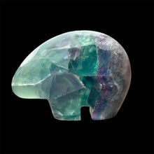 Load image into Gallery viewer, X Small Zuni Style Bear Made of Fluorite