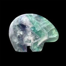 Load image into Gallery viewer, X Small Zuni Style Bear Made of Fluorite