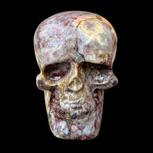 Load image into Gallery viewer, Large Hand Carved Skull Made of Verde Valley Agate