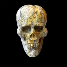 Load image into Gallery viewer, Small Hand Carved Skull Made of Verde Valley Agate