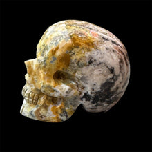 Load image into Gallery viewer, Small Hand Carved Skull Made of Verde Valley Agate