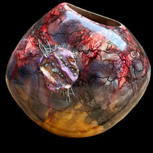 Load image into Gallery viewer, Horse Hair Pottery (Medium)
