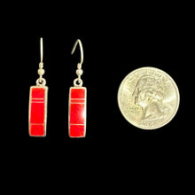 Load image into Gallery viewer, Inlay Earrings by David Rosales