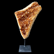 Load image into Gallery viewer, Citrine Geode with a Stand