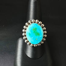 Load image into Gallery viewer, Sonoran Gold Turquoise Ring by Artie Yellowhorse, Size 9.75
