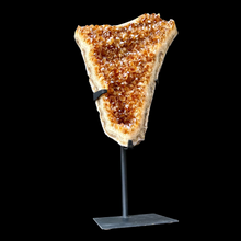 Load image into Gallery viewer, Citrine Geode with a Stand