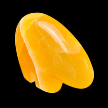 Load image into Gallery viewer, Large Zuni Style Bear Carved from Orange Calcite