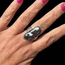 Load image into Gallery viewer, White Buffalo Ring, Size 9

