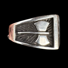 Load image into Gallery viewer, Inlay Ring by David Rosales, Size 10
