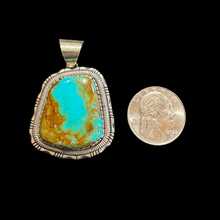 Load image into Gallery viewer, Royston Turquoise Pendant
