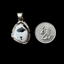 Load image into Gallery viewer, White Buffalo Pendant
