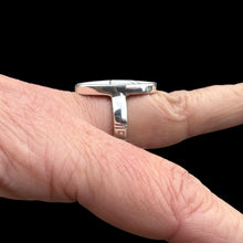 Load image into Gallery viewer, Inlay Ring by David Rosales, Size 7.75
