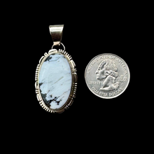 Load image into Gallery viewer, White Buffalo Pendant
