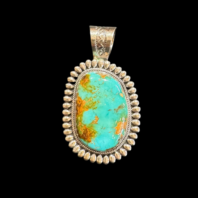 Royston Turquoise Pendant