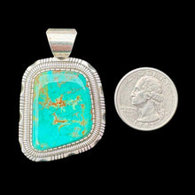 Load image into Gallery viewer, Royston Turquoise Pendant
