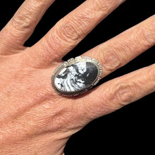 Load image into Gallery viewer, White Buffalo Ring, Size 8.5
