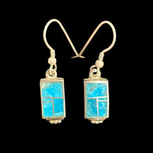 Load image into Gallery viewer, Inlay Earrings by David Rosales
