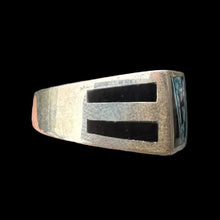Load image into Gallery viewer, Inlay Ring by David Rosales, Size 9.5
