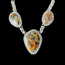Load image into Gallery viewer, Pietersite Necklace by Artie Yellowhorse
