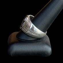Load image into Gallery viewer, Inlay Ring by David Rosales, Size 13
