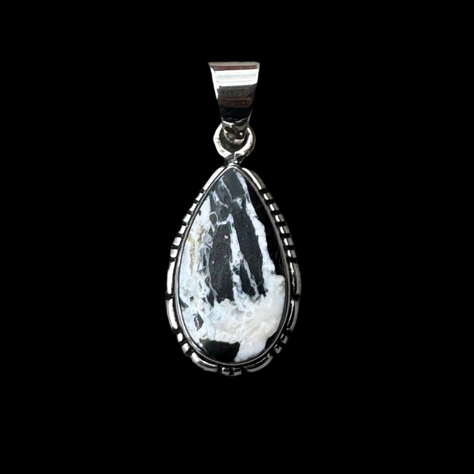 White Buffalo Pendant