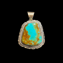 Load image into Gallery viewer, Royston Turquoise Pendant
