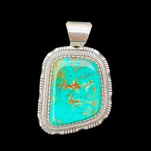 Load image into Gallery viewer, Royston Turquoise Pendant

