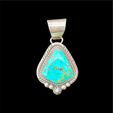 Load image into Gallery viewer, Royston Turquoise Pendant
