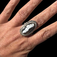 Load image into Gallery viewer, White Buffalo Ring, Size 9
