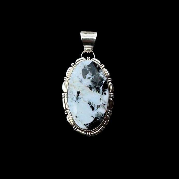 White Buffalo Pendant