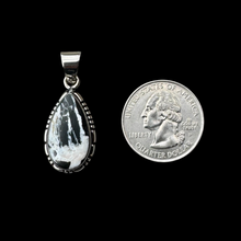 Load image into Gallery viewer, White Buffalo Pendant
