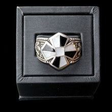 Load image into Gallery viewer, Inlay Ring by David Rosales, Size 10
